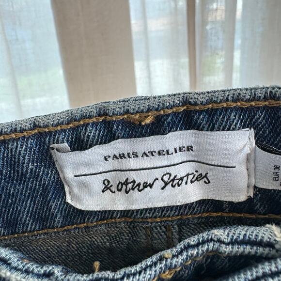 &other stories jeans new without tag - Picture 4 of 5